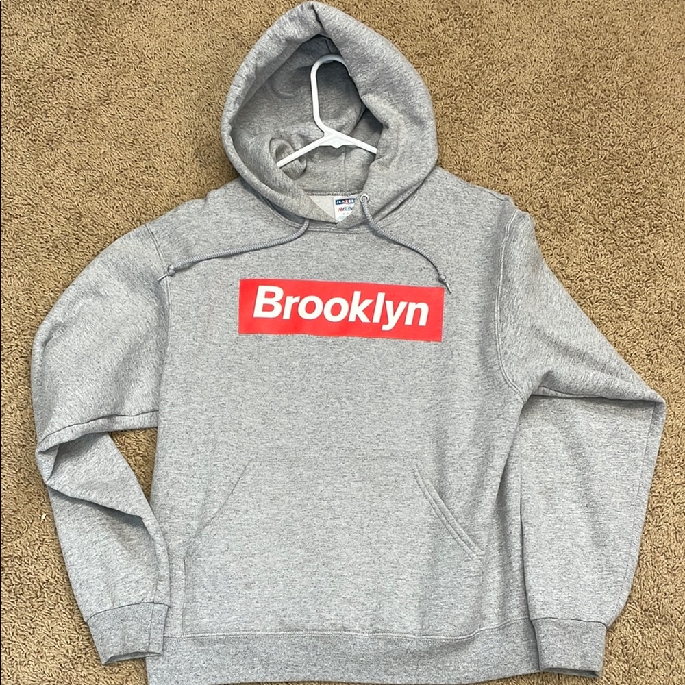 Brooklyn Gray Hoodie